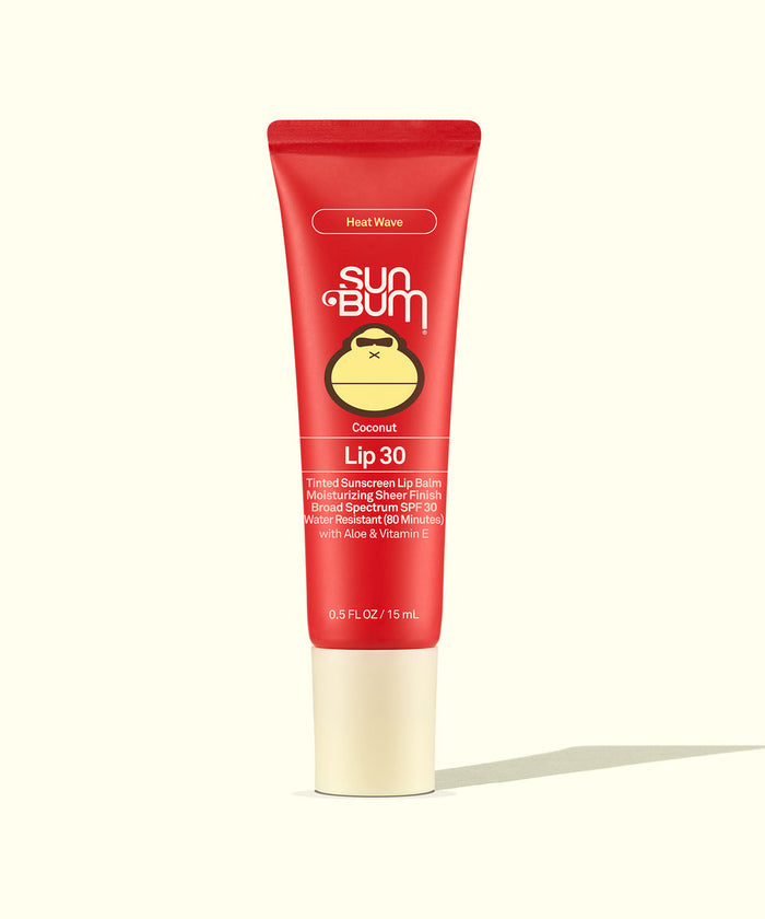 Tinted SPF 30 Lip Balm - Heat Wave