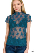 Tori Sheer Top