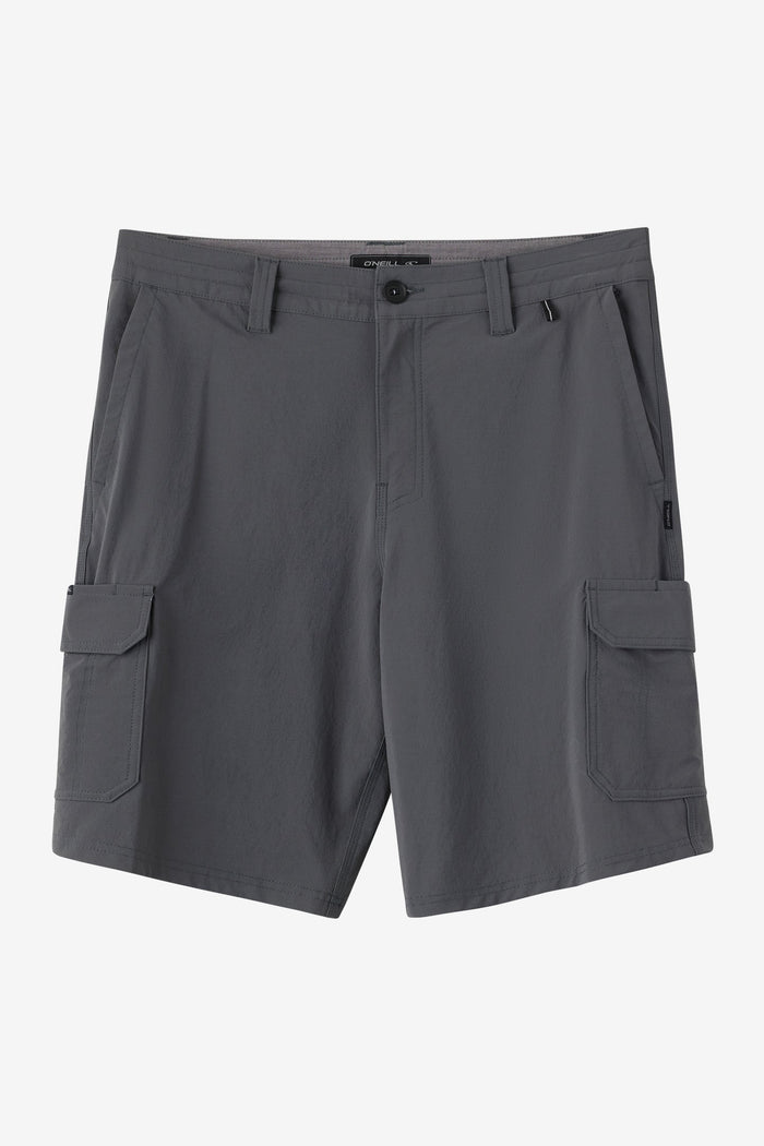 Traveler Cargo 20" Hybrid Shorts - Dark Shadow
