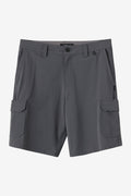 Traveler Cargo 20" Hybrid Shorts - Dark Shadow