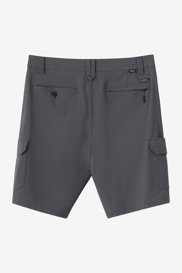 Traveler Cargo 20" Hybrid Shorts - Dark Shadow