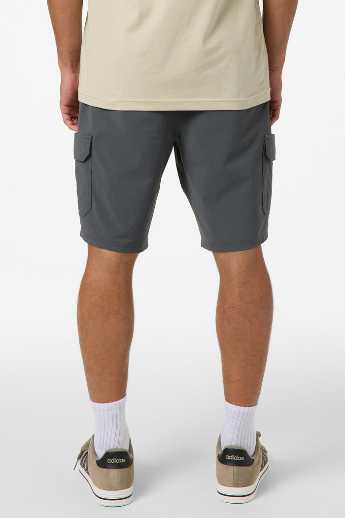 Traveler Cargo 20" Hybrid Shorts - Dark Shadow