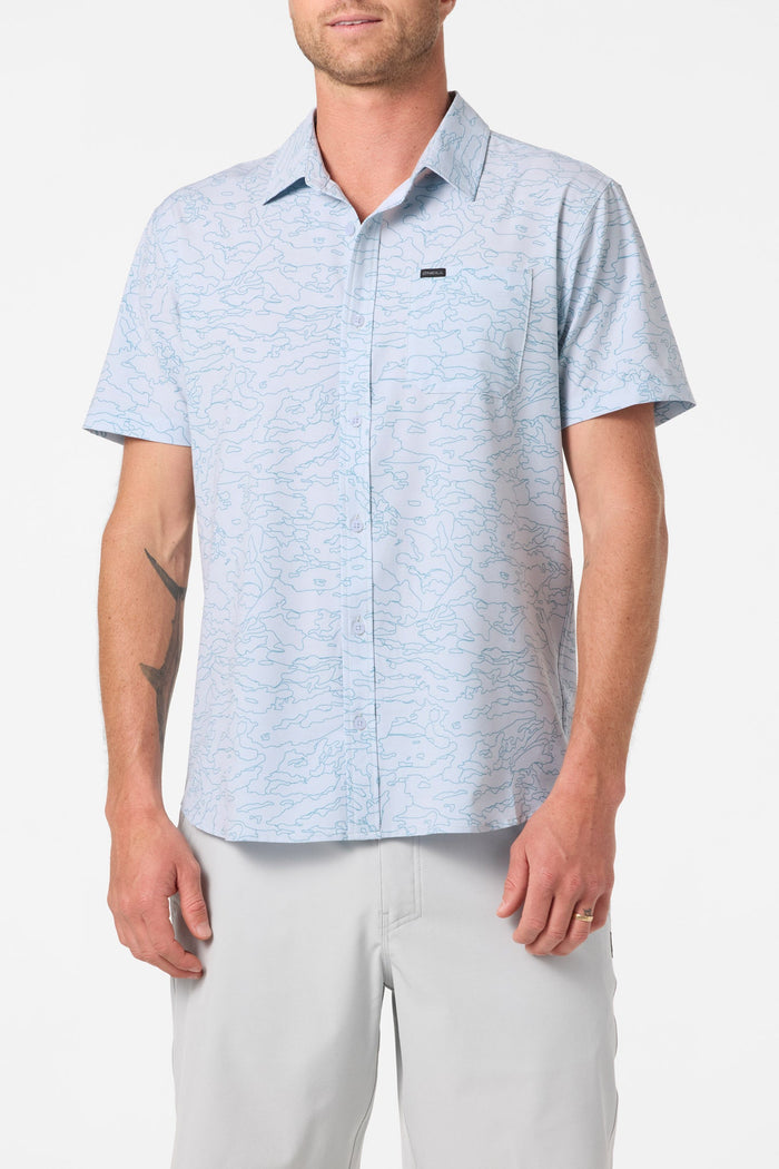Traveler UPF Traverse Standard Short Sleeve Button-Down Shirt - High Rise