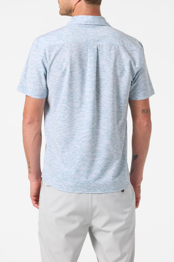 Traveler UPF Traverse Standard Short Sleeve Button-Down Shirt - High Rise