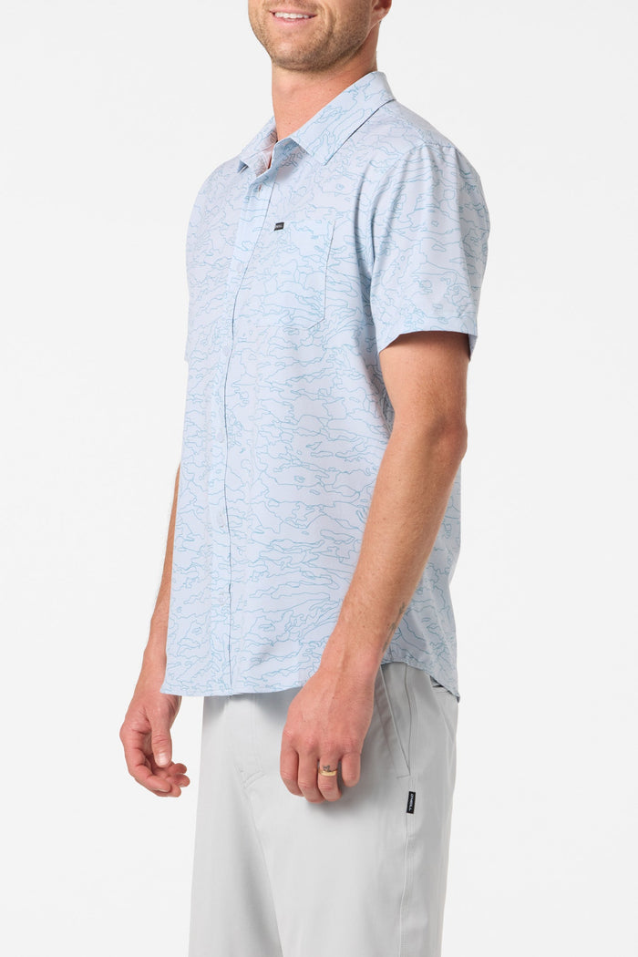 Traveler UPF Traverse Standard Short Sleeve Button-Down Shirt - High Rise