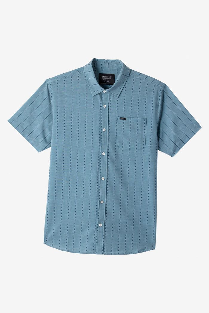 Traveler UPF Traverse Standard Short Sleeve Button-Down Shirt - Trooper