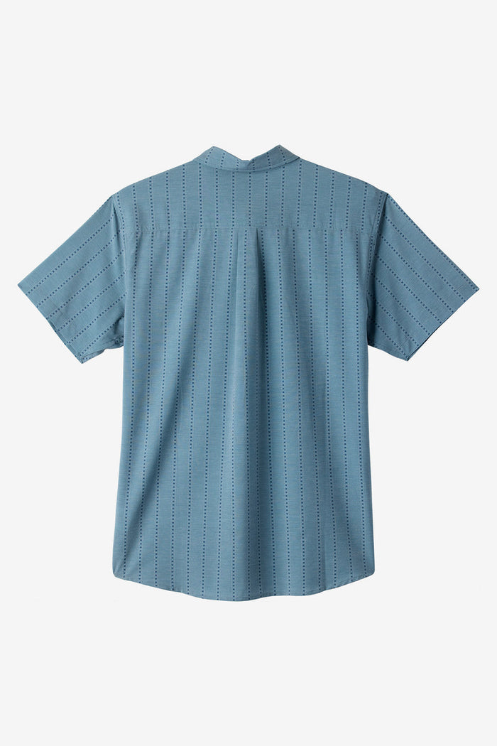 Traveler UPF Traverse Standard Short Sleeve Button-Down Shirt - Trooper