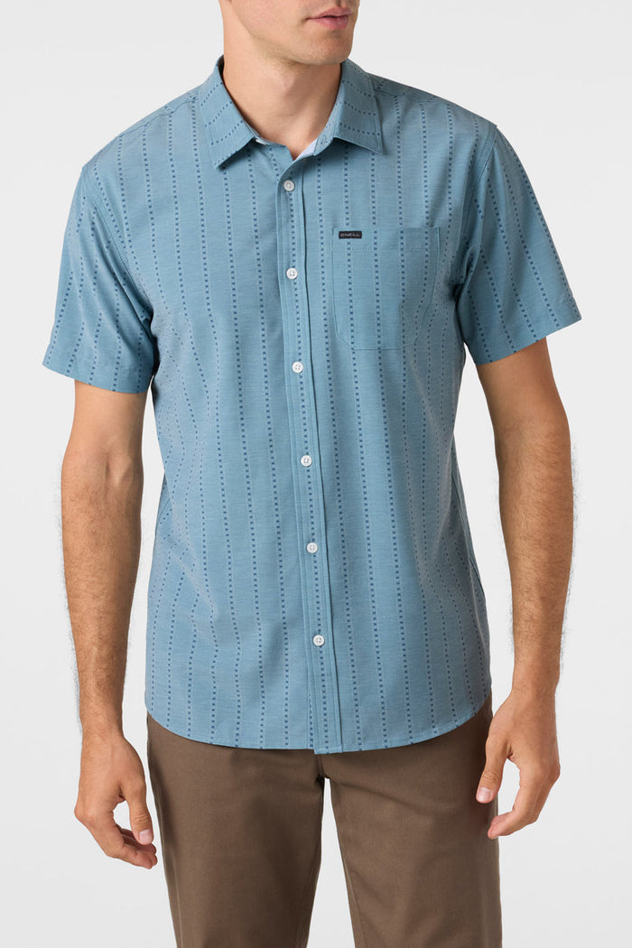Traveler UPF Traverse Standard Short Sleeve Button-Down Shirt - Trooper