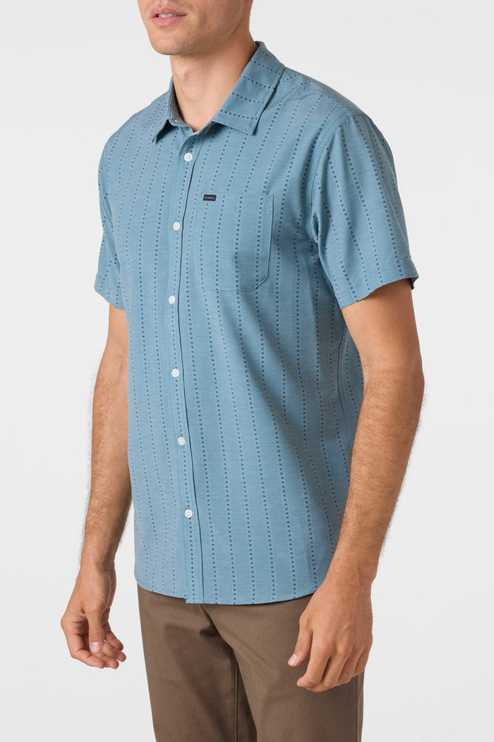 Traveler UPF Traverse Standard Short Sleeve Button-Down Shirt - Trooper