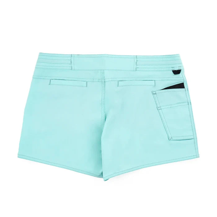 Traverse Board Shorts - Solid - Turquoise