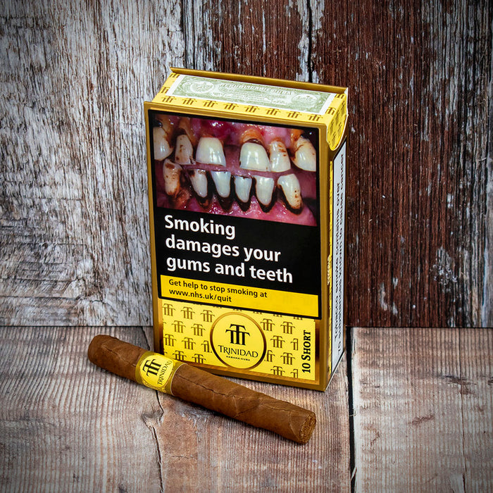 Trinidad Shorts Cuban Cigars - 10pk