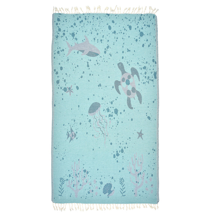Turkish Towel - Deep Bubbles