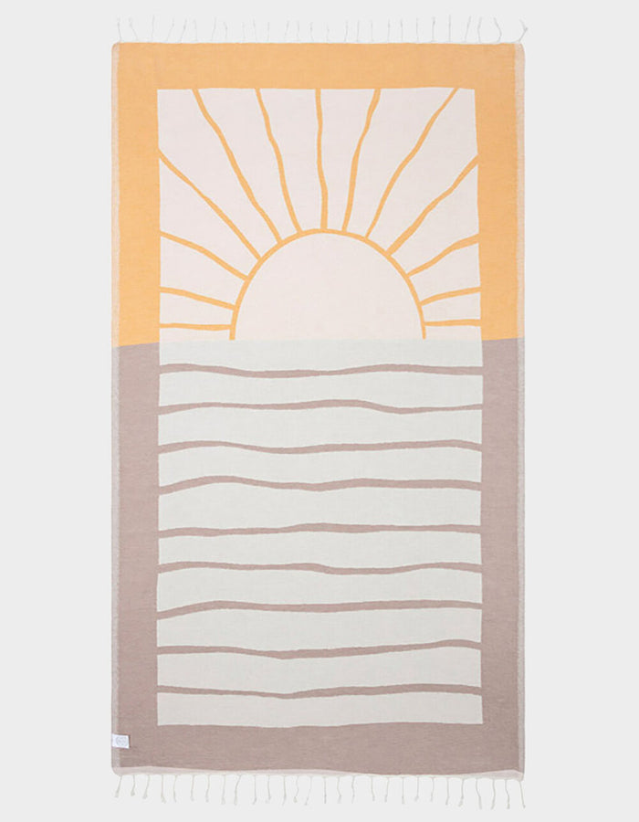 Turkish Towel - Earth