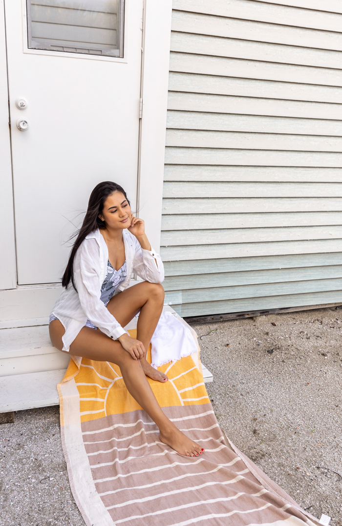 Turkish Towel - Earth