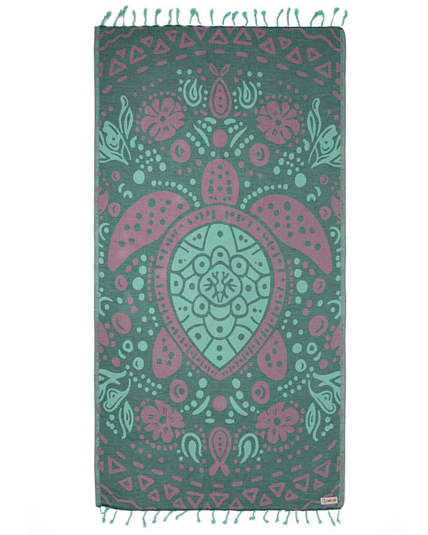 Turkish Towel - Jewel Turtle