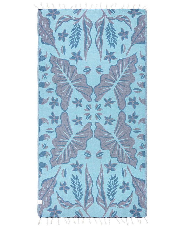 Turkish Towel - Savaii (Navy)