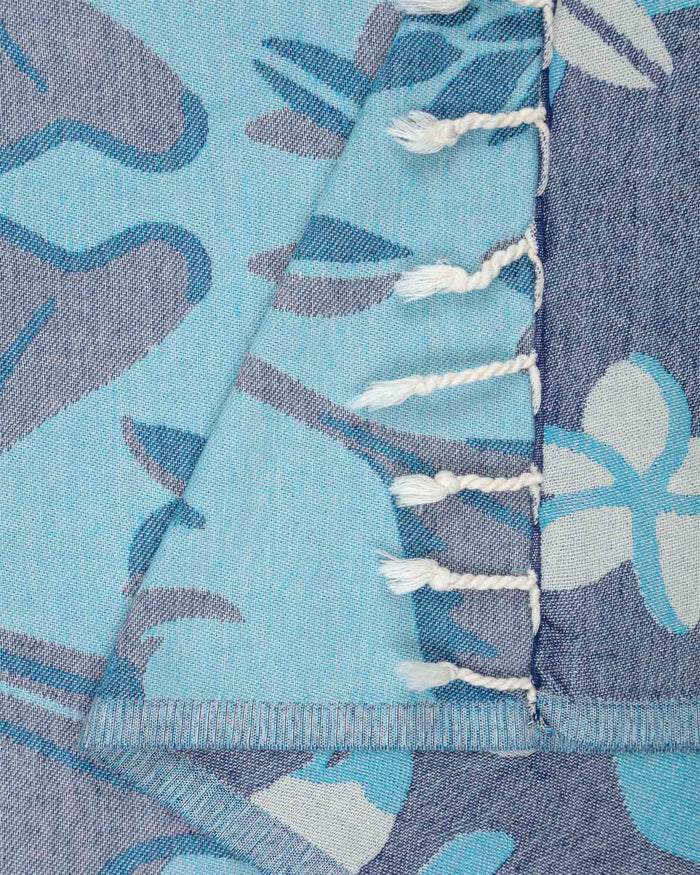 Turkish Towel - Savaii (Navy)
