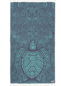 Turkish Towel - Swirl Turtle (Mint)