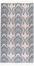 Turkish Towel - Turtle Island (Dusty Pink)