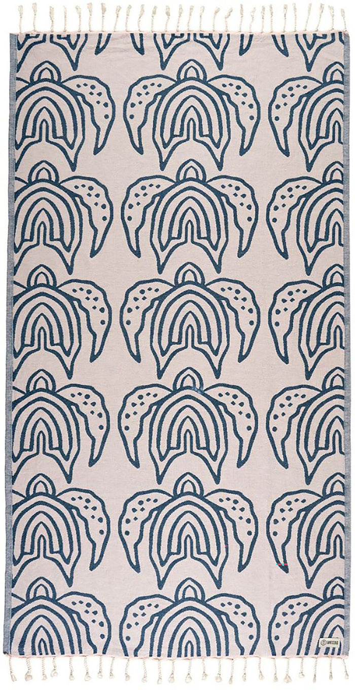 Turkish Towel - Turtle Island (Dusty Pink)