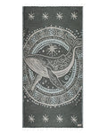 Turkish Towel - Ziggy the Whale (Legion Blue)