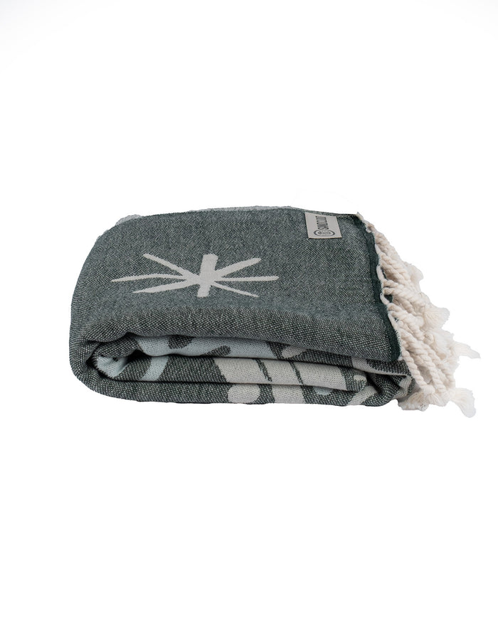 Turkish Towel - Ziggy the Whale (Legion Blue)