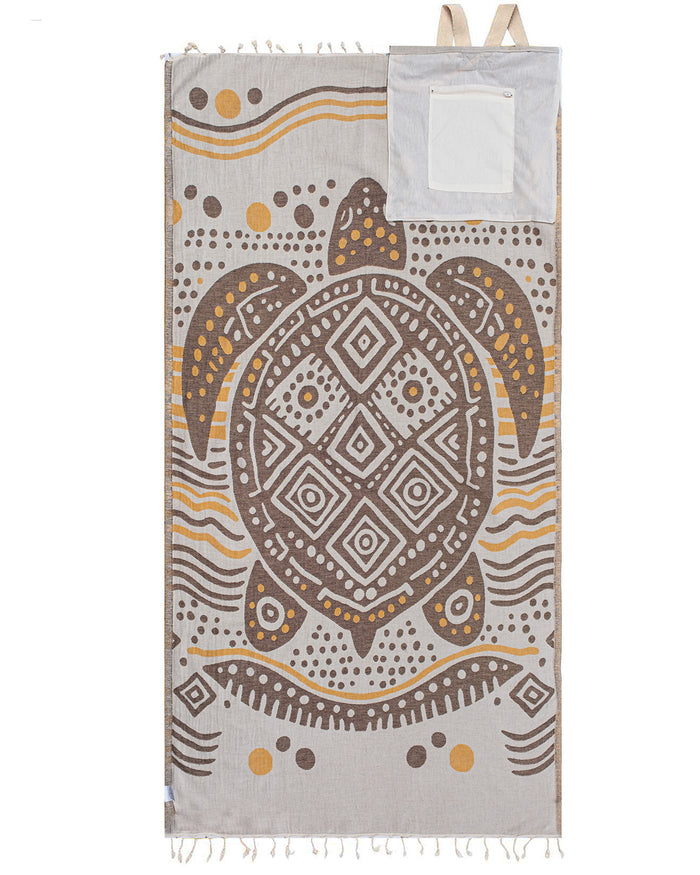 Turkish Towel Bag - Kiki (Natural)