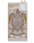 Turkish Towel Bag - Kiki (Natural)