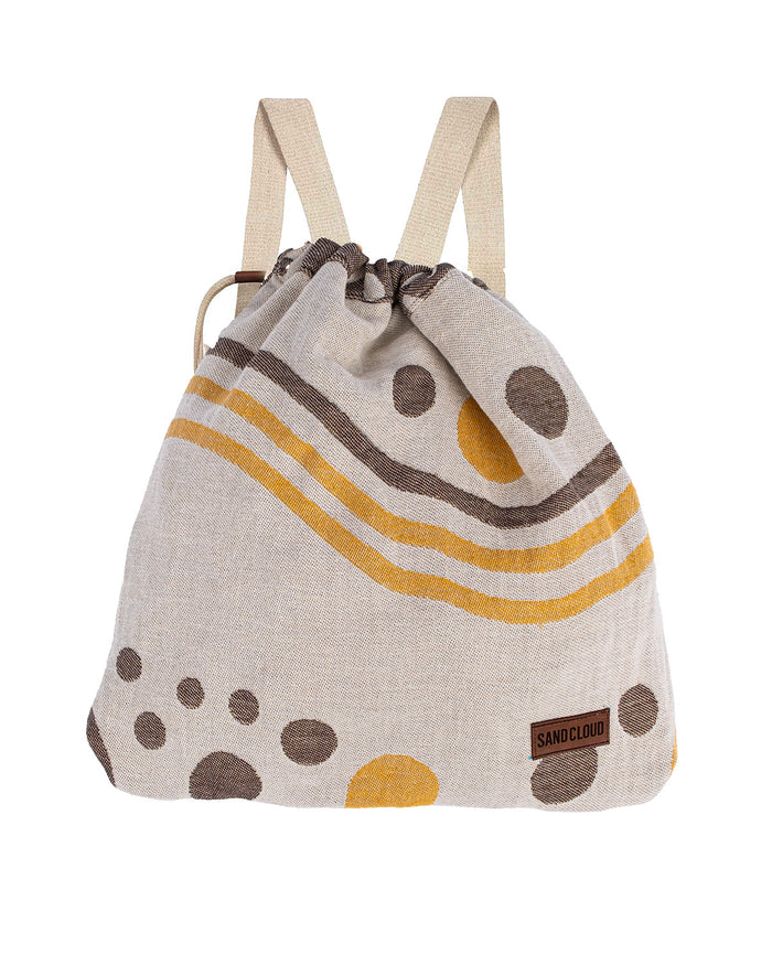 Turkish Towel Bag - Kiki (Natural)