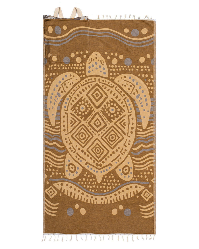Turkish Towel Bag - Kiki (Natural)