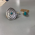 Turquoise Rings