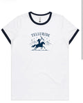 Two Skirts Telluride Blue Tee