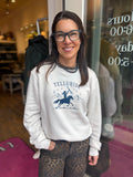 Two Skirts Telluride Blues Sweatshirt