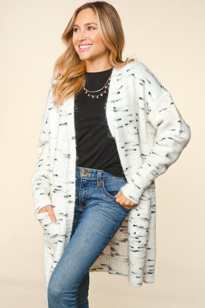 Two Tone Cardigan