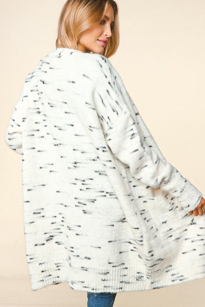 Two Tone Cardigan