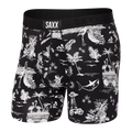 Ultra 5" Boxer Brief - Black Astro Surf and Turf