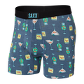 Ultra 5" Boxer Brief - Nautical Nightcap (Blue)