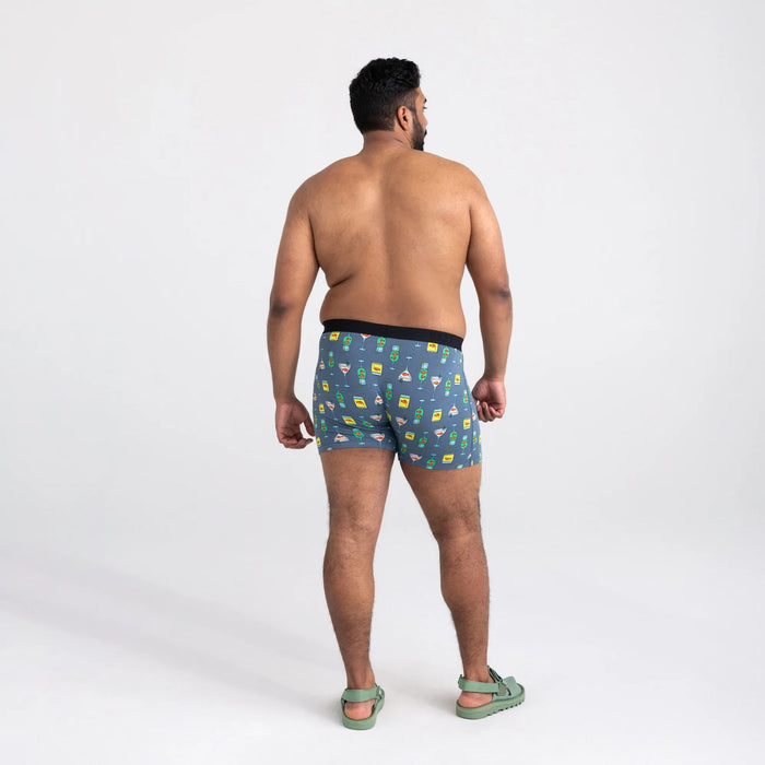 Ultra 5" Boxer Brief - Nautical Nightcap (Blue)