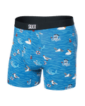 Ultra 5" Boxer Brief - Seas The Day (Lake Blue)