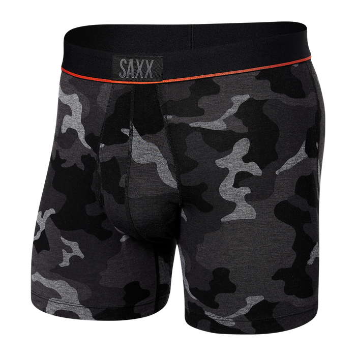 Ultra 5" Boxer Brief - Supersize Camo (Black)
