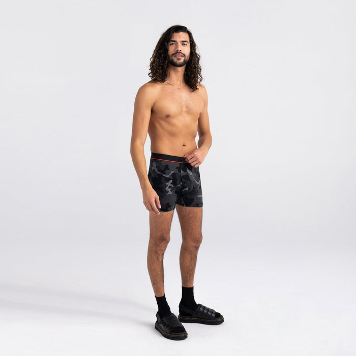Ultra 5" Boxer Brief - Supersize Camo (Black)