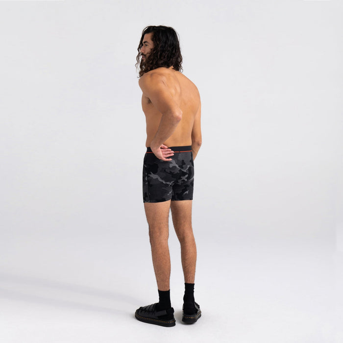 Ultra 5" Boxer Brief - Supersize Camo (Black)