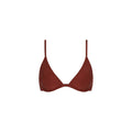 Underwire Triangle Top - Cinnamon Sugar Shimmer