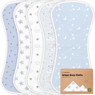 Urban Burp Cloths