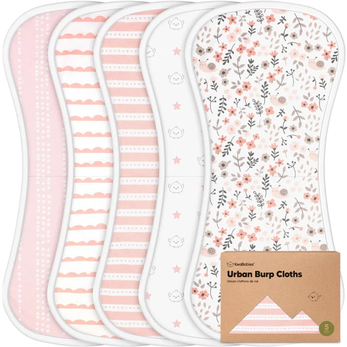 Urban Burp Cloths