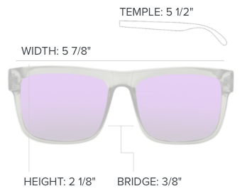 V-Lander Sunglasses - Black/Rose