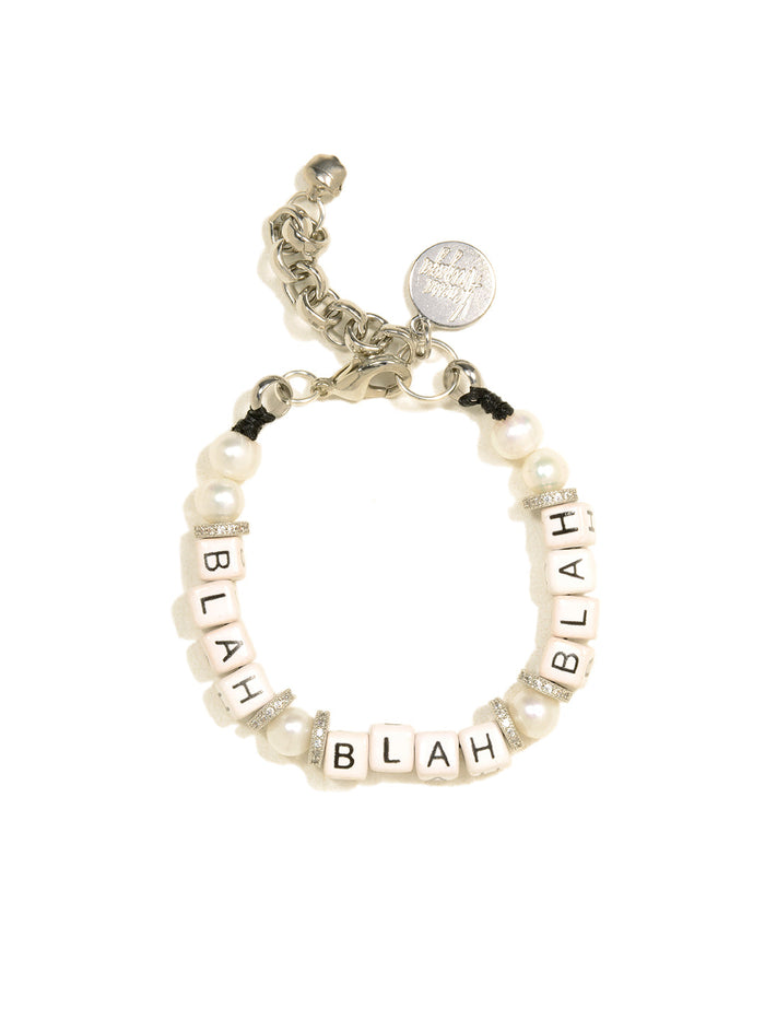 VA Blah Blah Blah Bracelet