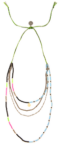 VA Electric Peace Necklace