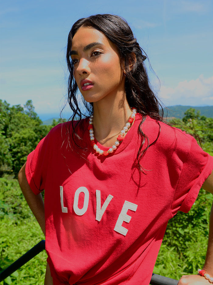 VA Heart to Heart Pearl Necklace