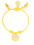 VA Smile Leather Bracelet